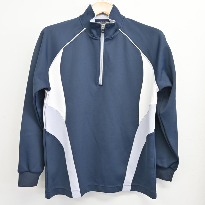 中古】千葉県 秀明八千代高等学校 女子制服 2点 (ジャージ 上