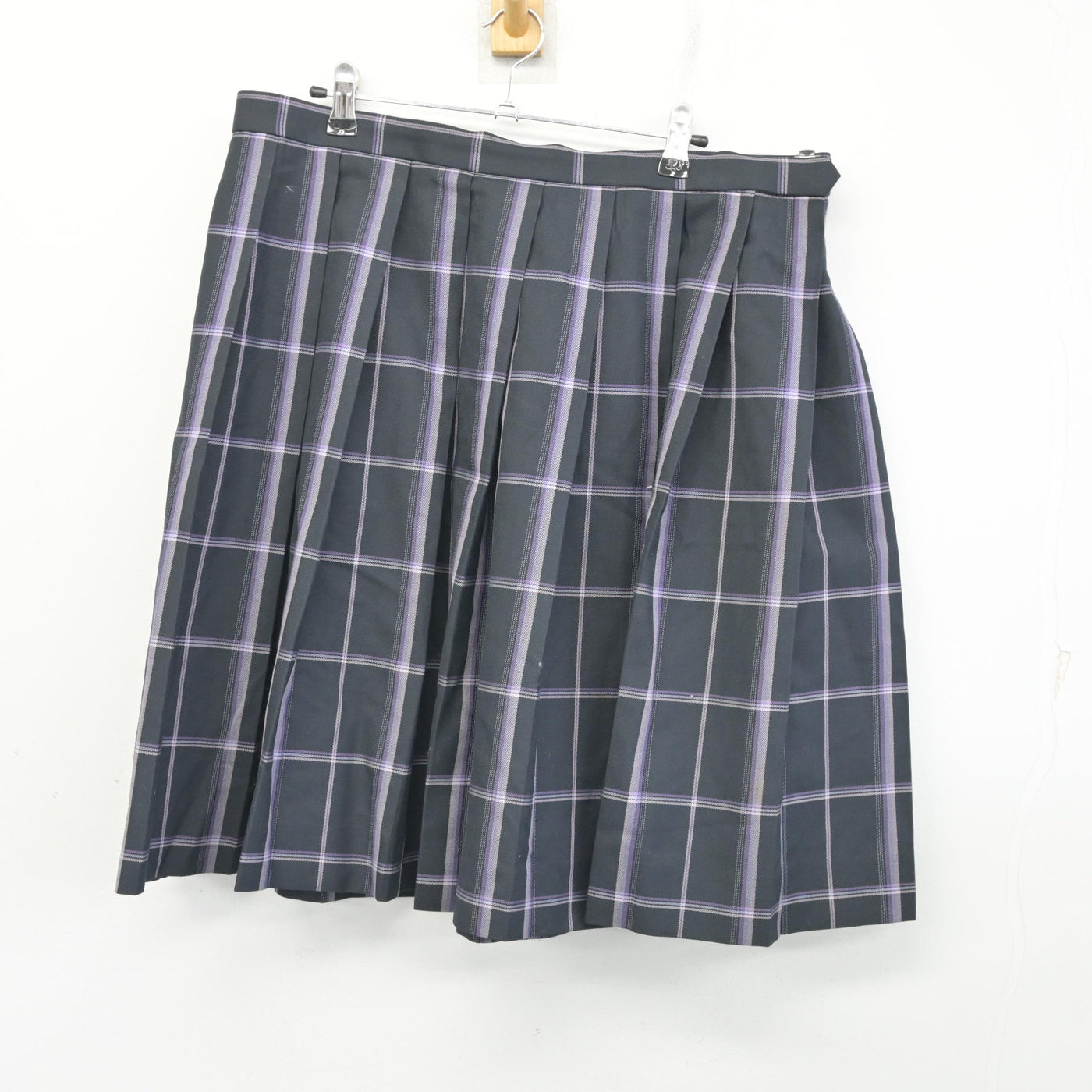 中古】茨城県 霞ヶ浦高等学校 女子制服 5点 (ブレザー・ニット・シャツ 