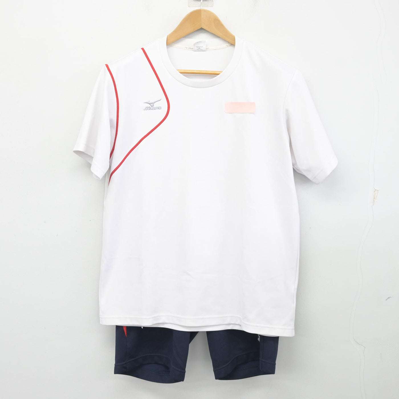 中古】三重県 津商業高等学校 男子制服 2点 (体操服 上・体操服 下