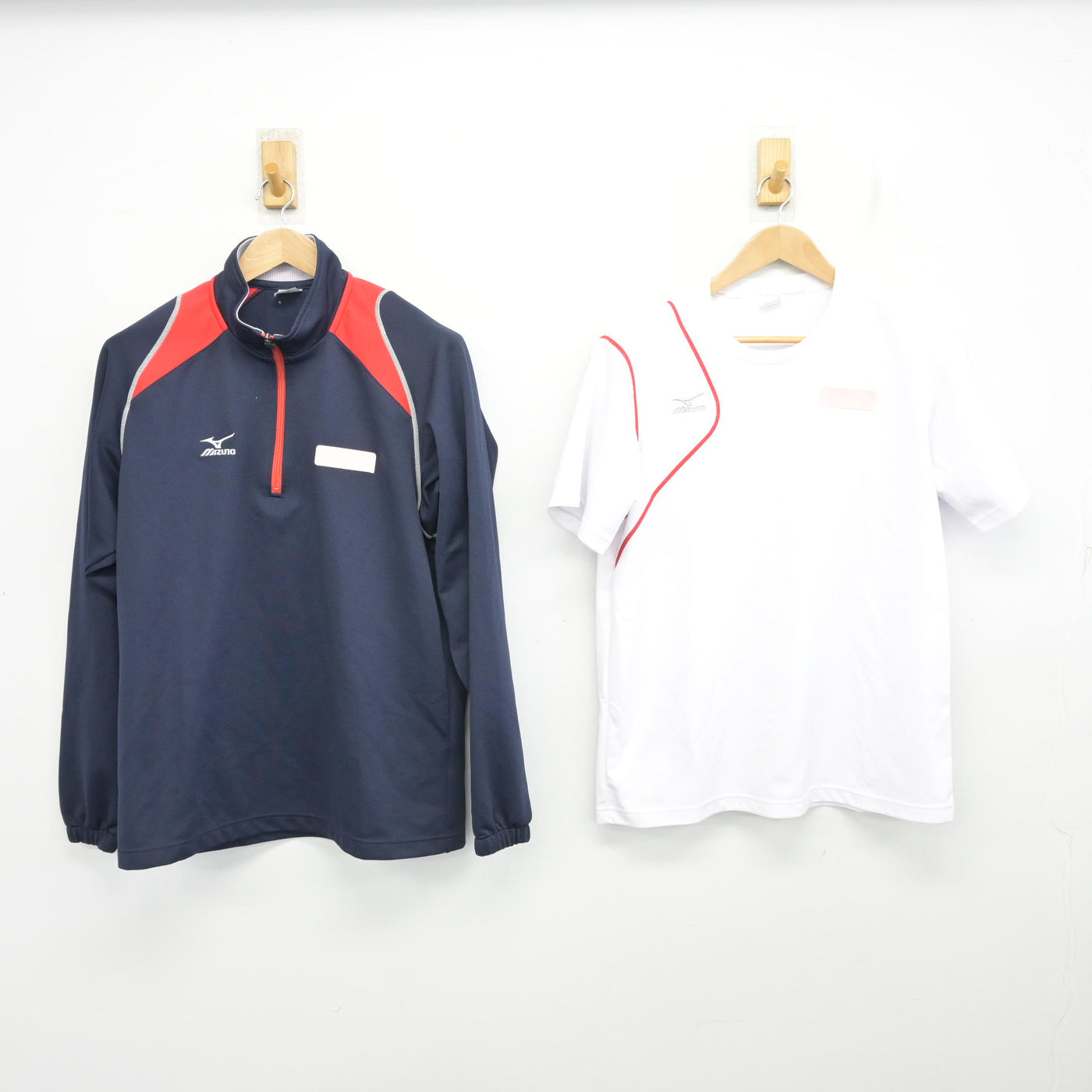 中古】三重県 津商業高等学校 男子制服 2点 (ジャージ 上・体操服 上