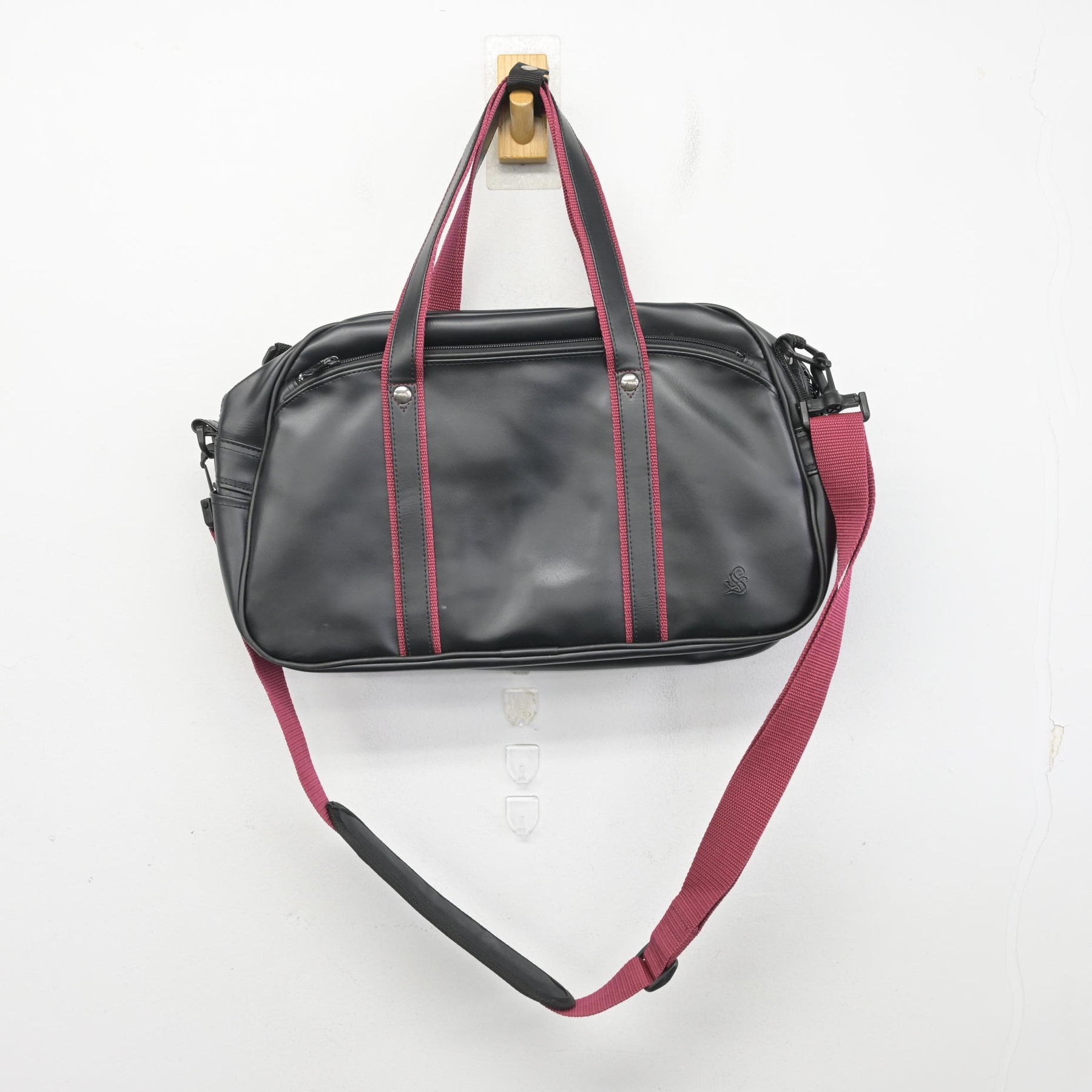 中古】秋田県 聖霊学園高等学校 女子制服 1点 (カバン) sf133871