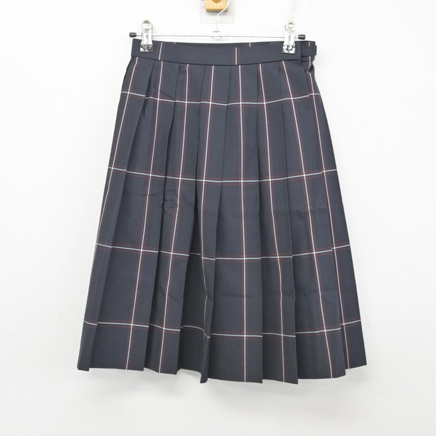 中古】大阪府 早稲田摂陵高等学校 女子制服 1点 (スカート) sf133875 