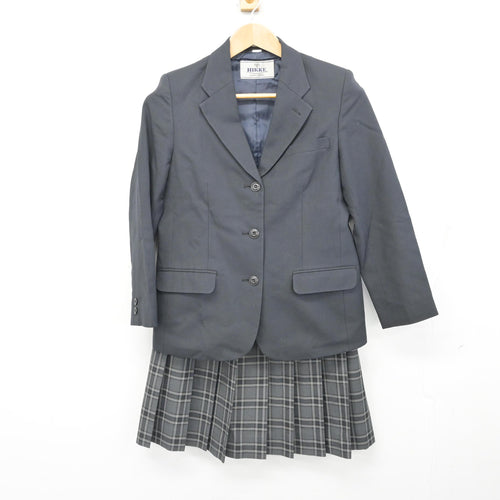 中古】宮城県 聖ウルスラ学院英智高等学校 女子制服 4点 (ブレザー