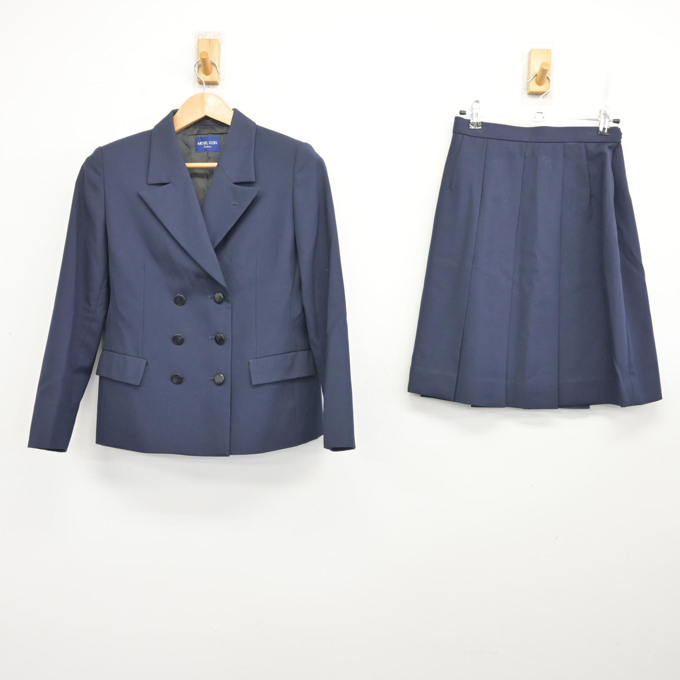 中古】神奈川県 松陽高等学校 女子制服 3点 (ブレザー・スカート 