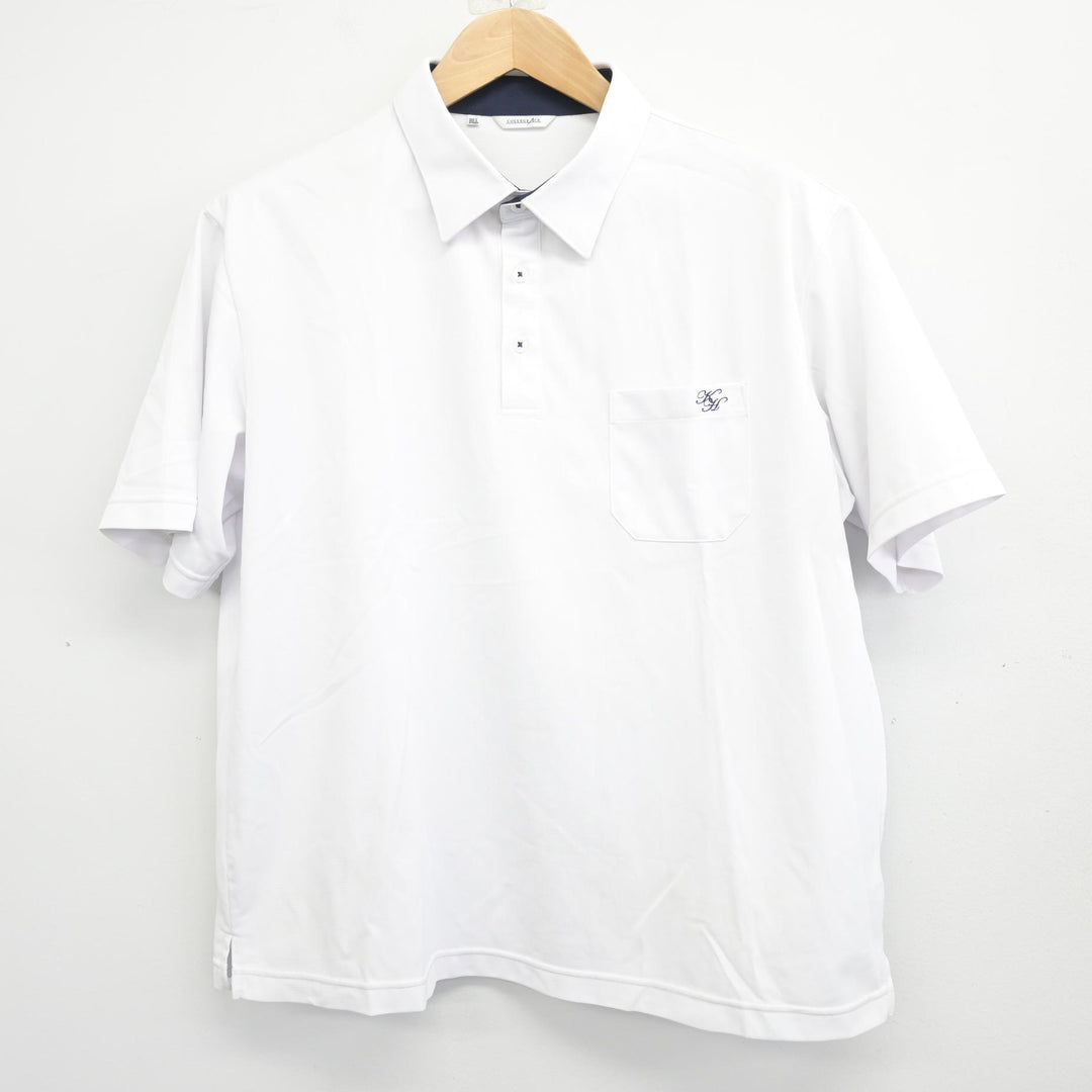 中古】北海道 北海道北広島高等学校 男子制服 2点 (シャツ) sf133908 中古】北海道 北海道北広島高等学校 男子制服 2点 (シャツ) sf133908