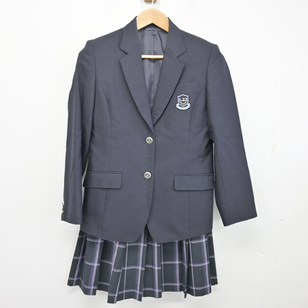 中古】茨城県 霞ヶ浦高等学校 女子制服 2点 (ブレザー・スカート 中古】茨城県 霞ヶ浦高等学校 女子制服 2点 (ブレザー・スカート