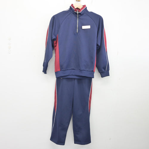 中古】山口県 高川学園高等学校 女子制服 2点 (ジャージ 上・ジャージ