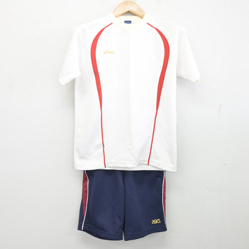 中古】山口県 高川学園高等学校 女子制服 2点 (ジャージ 上・ジャージ