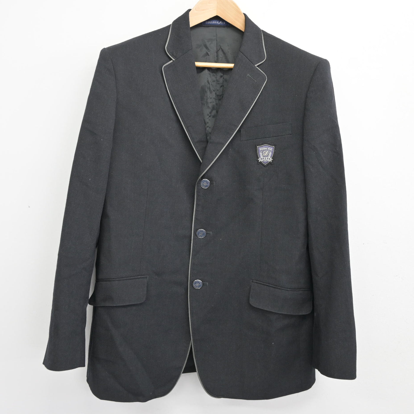 中古】神奈川県 大師高等学校 男子制服 3点 (ブレザー・ズボン 中古】神奈川県 大師高等学校 男子制服 3点 (ブレザー・ズボン