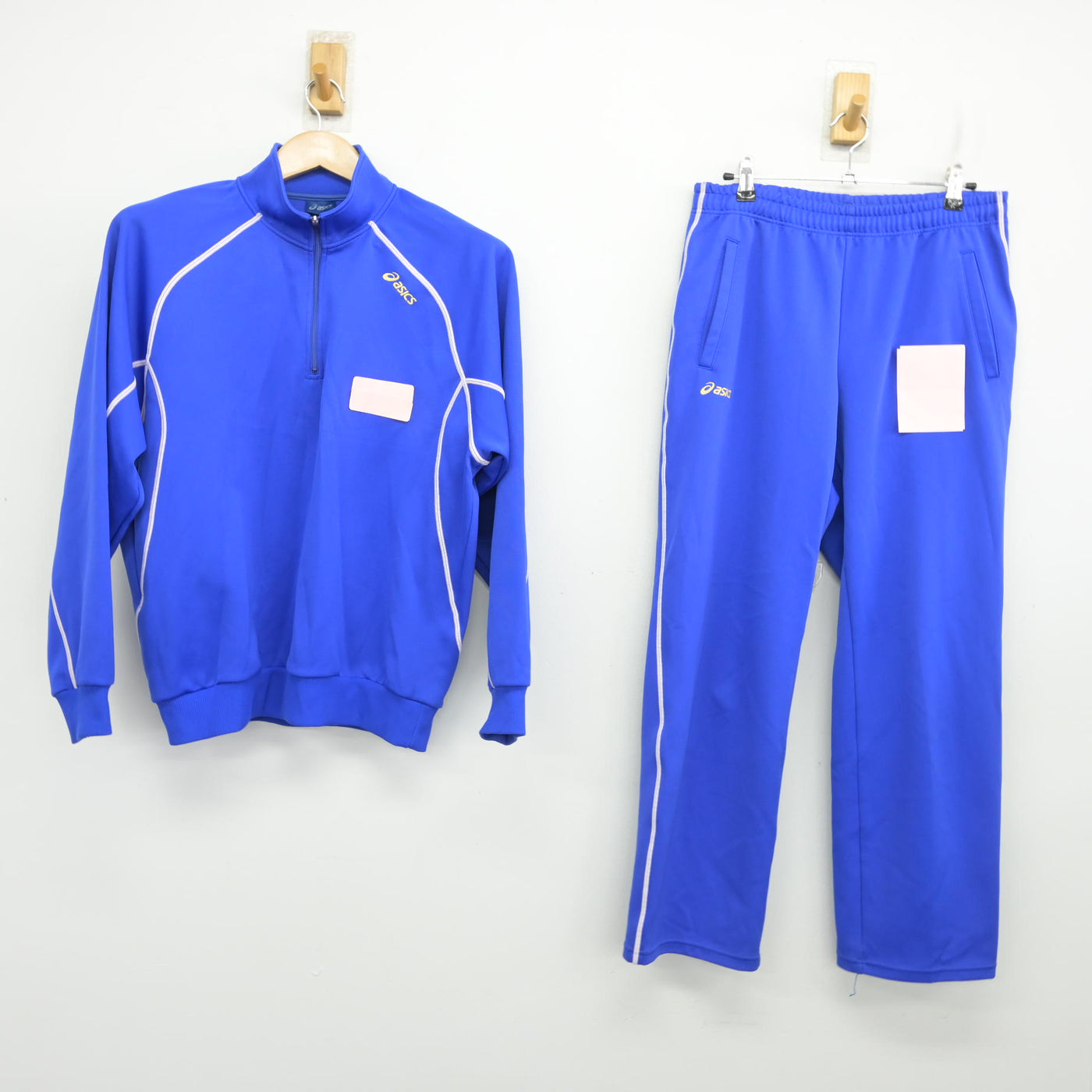 中古】新潟県 新潟向陽高等学校 女子制服 2点 (ジャージ 上・ジャージ 