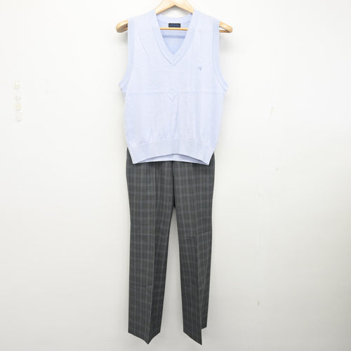 中古】山口県 高川学園高等学校 女子制服 2点 (ジャージ 上・ジャージ