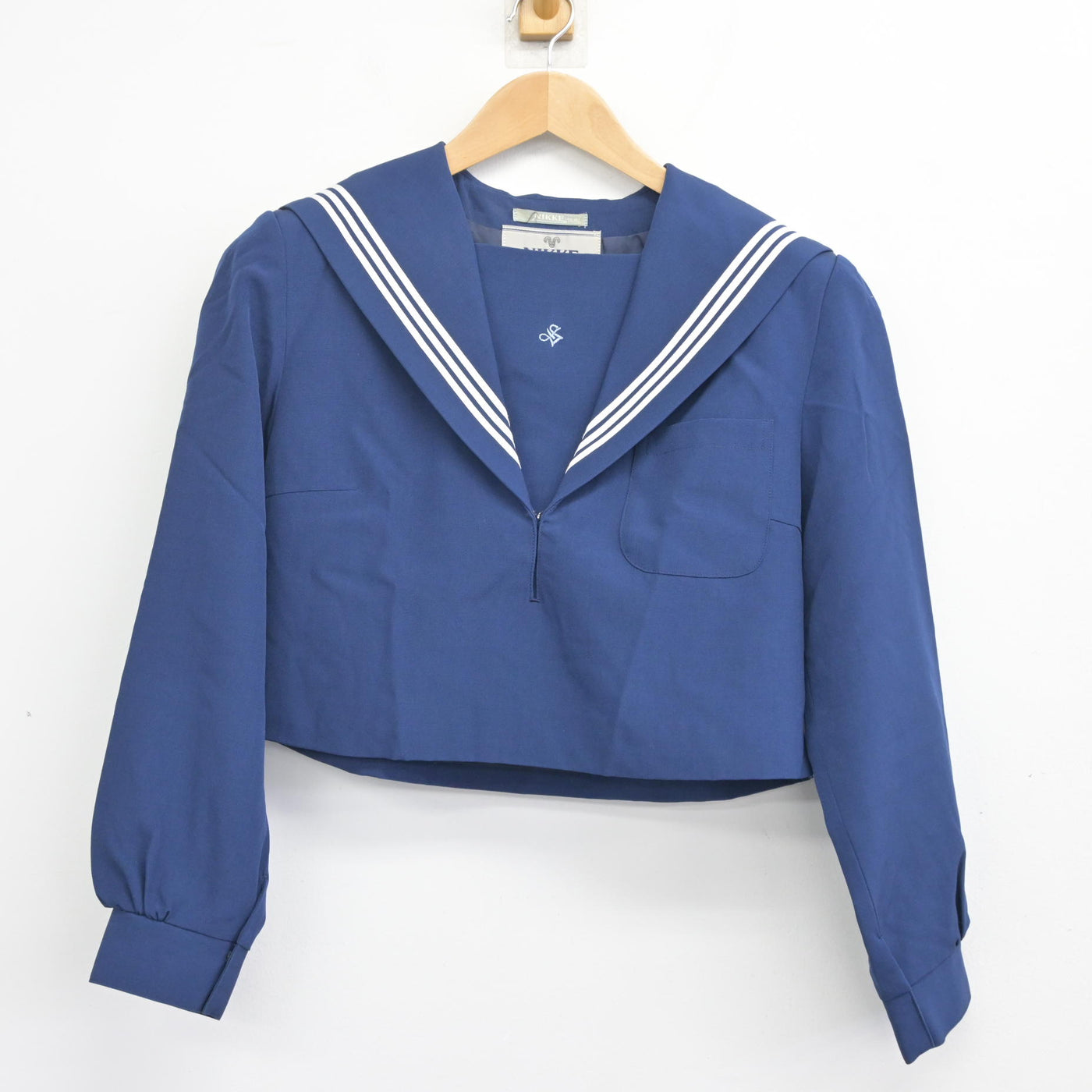 中古】愛知県 愛知淑徳中学校・高等学校 女子制服 2点 (セーラー服