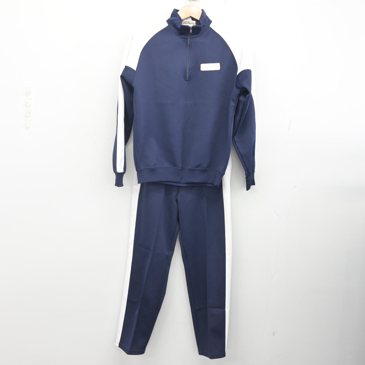 中古】東京都 立正大学付属立正高等学校 女子制服 2点 (ジャージ 上 