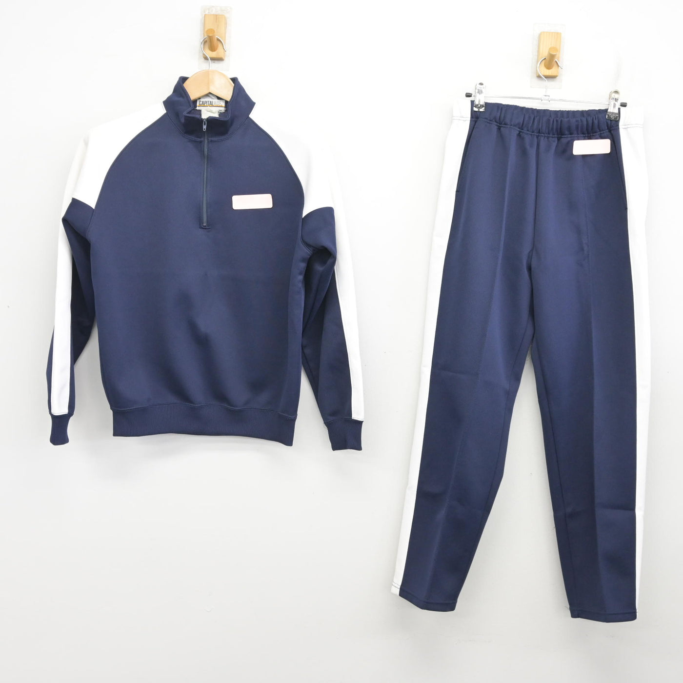中古】東京都 立正大学付属立正高等学校 女子制服 2点 (ジャージ 上 