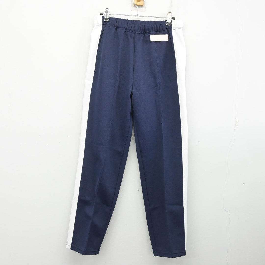 中古】東京都 立正大学付属立正高等学校 女子制服 2点 (ジャージ 上 