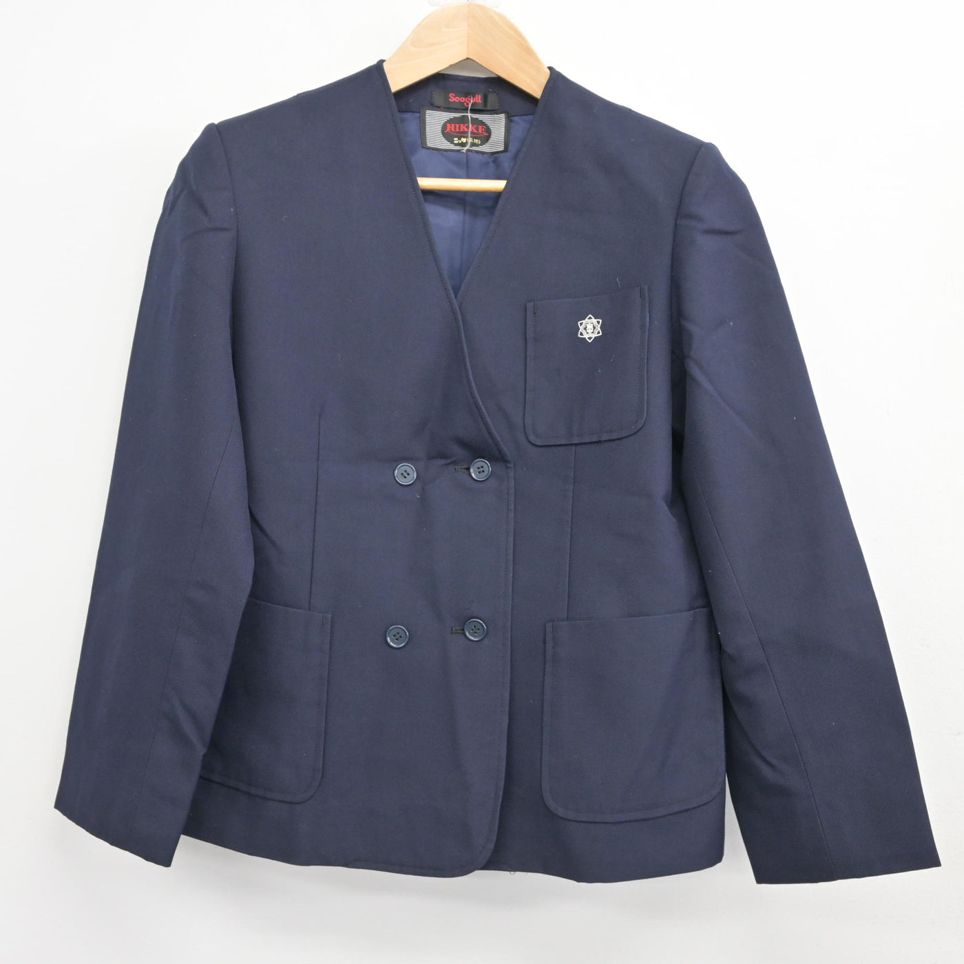 中古 宮城県 河南東中学校 女子制服 2点 ブレザー・スカート sf134072 中古制服通販