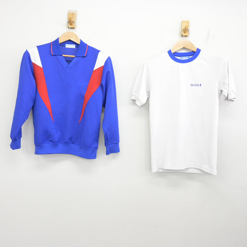 中古】山口県 高川学園高等学校 女子制服 2点 (ジャージ 上・ジャージ