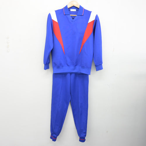 中古】山口県 高川学園高等学校 女子制服 2点 (ジャージ 上・ジャージ