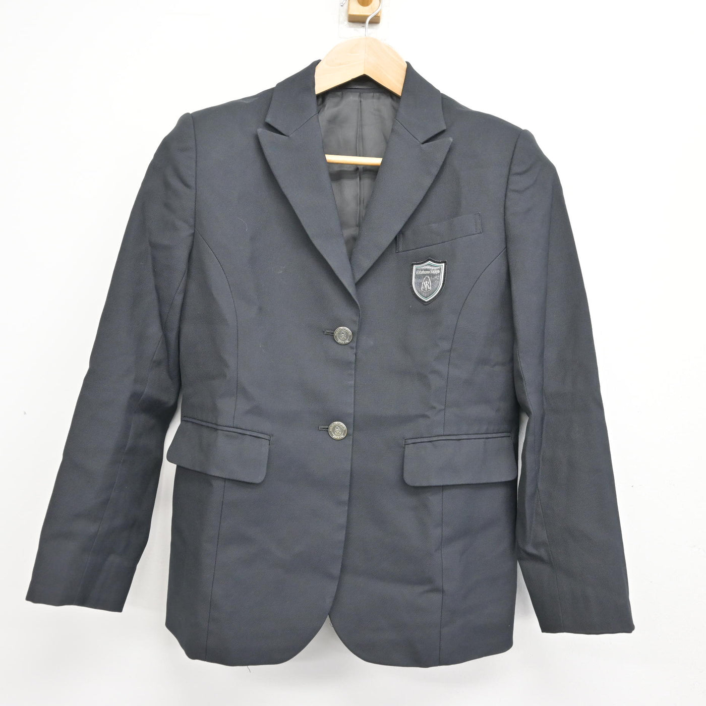 中古】神奈川県 横浜翠陵高等学校 女子制服 3点 (ブレザー・スカート