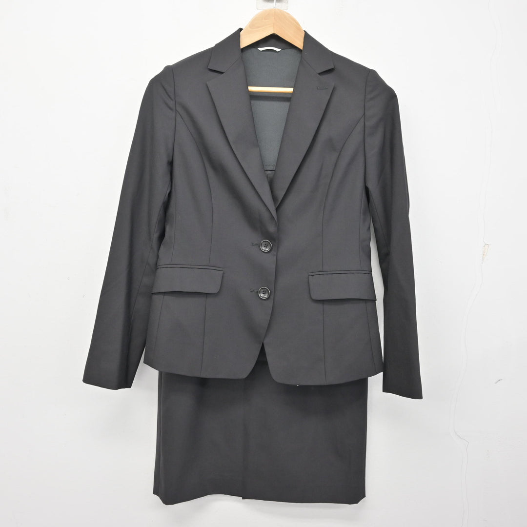 送料無料☆兵庫県 武庫川女子大学制服 スーツセット サイズM相当☆1度 