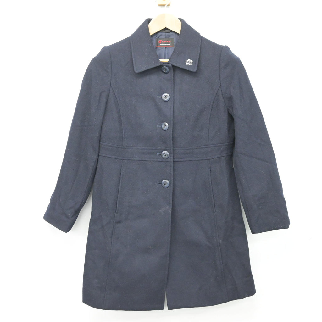 中古】高知県 土佐女子中学高等学校 女子制服 1点 (コート) sf134134