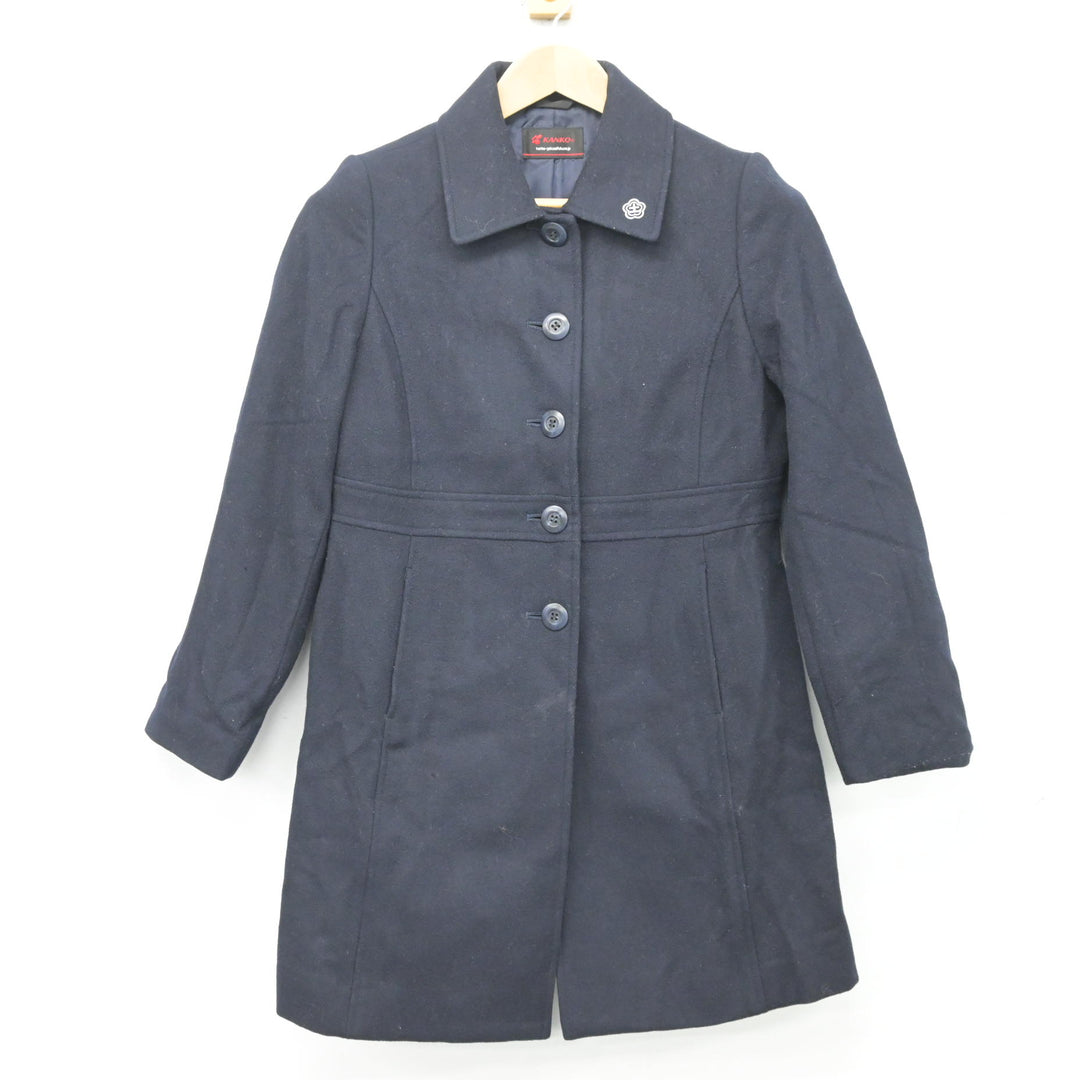中古】高知県 土佐女子中学高等学校 女子制服 1点 (コート) sf134134