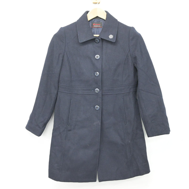 中古】高知県 土佐女子中学高等学校 女子制服 1点 (コート) sf134134
