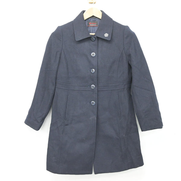 土佐女子高校　校章　中古 中古】高知県 土佐女子中学高等学校 女子制服 1点 (コート) sf134134