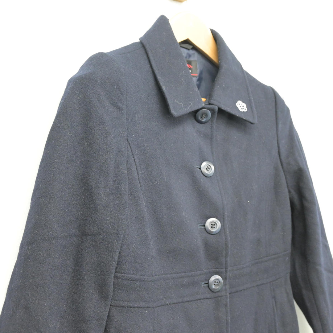 中古】高知県 土佐女子中学高等学校 女子制服 1点 (コート) sf134134