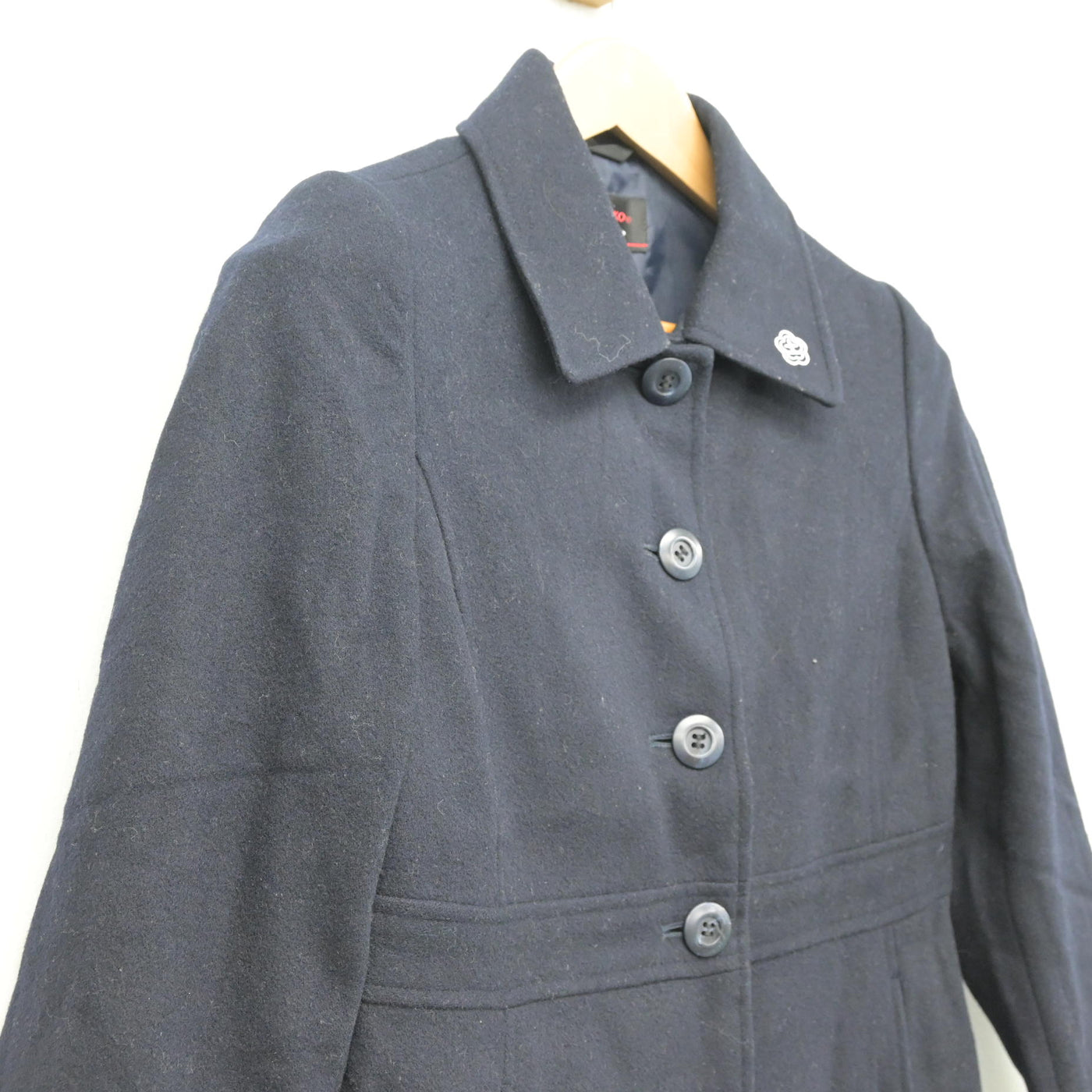 中古】高知県 土佐女子中学高等学校 女子制服 1点 (コート) sf134134