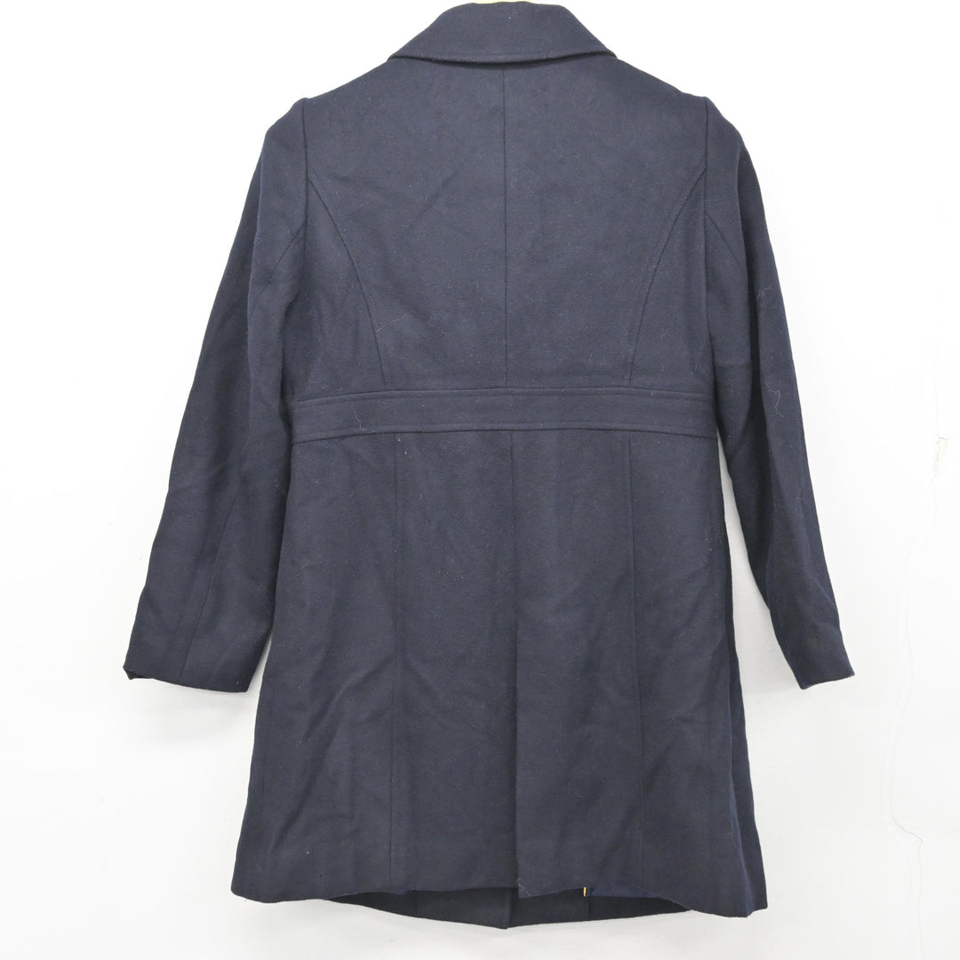 中古】高知県 土佐女子中学高等学校 女子制服 1点 (コート) sf134134