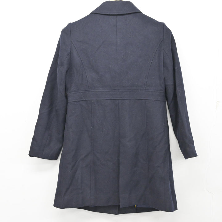 中古】高知県 土佐女子中学高等学校 女子制服 1点 (コート) sf134134