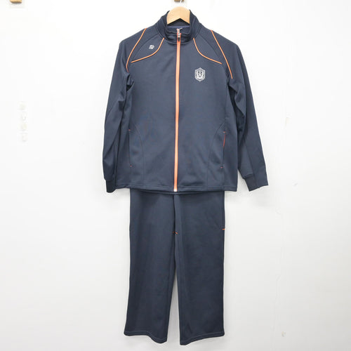 中古】山口県 高川学園高等学校 女子制服 2点 (ジャージ 上・ジャージ