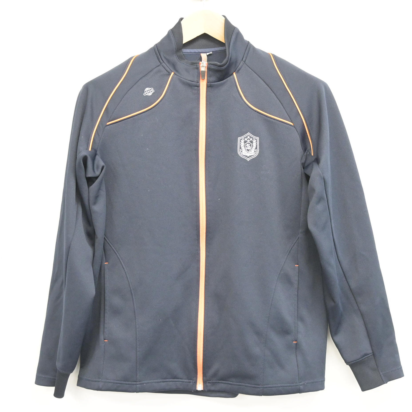 中古】埼玉県 埼玉栄高等学校 女子制服 2点 (ジャージ 上・ジャージ 下