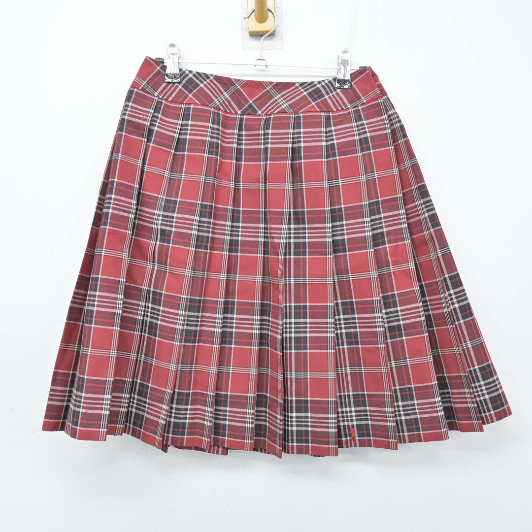 中古】愛媛県 松山学院高等学校 女子制服 4点 (ブレザー・シャツ