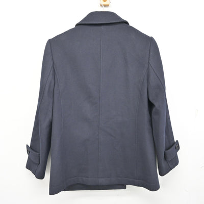 中古】神奈川県 相模女子大学高等部 女子制服 1点 (コート) sf134193