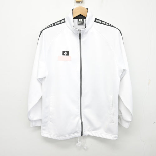 中古】山口県 高川学園高等学校 女子制服 2点 (ジャージ 上・ジャージ