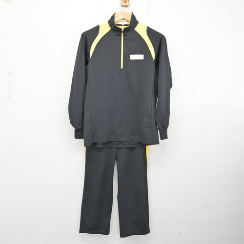中古】山口県 高川学園高等学校 女子制服 2点 (ジャージ 上・ジャージ
