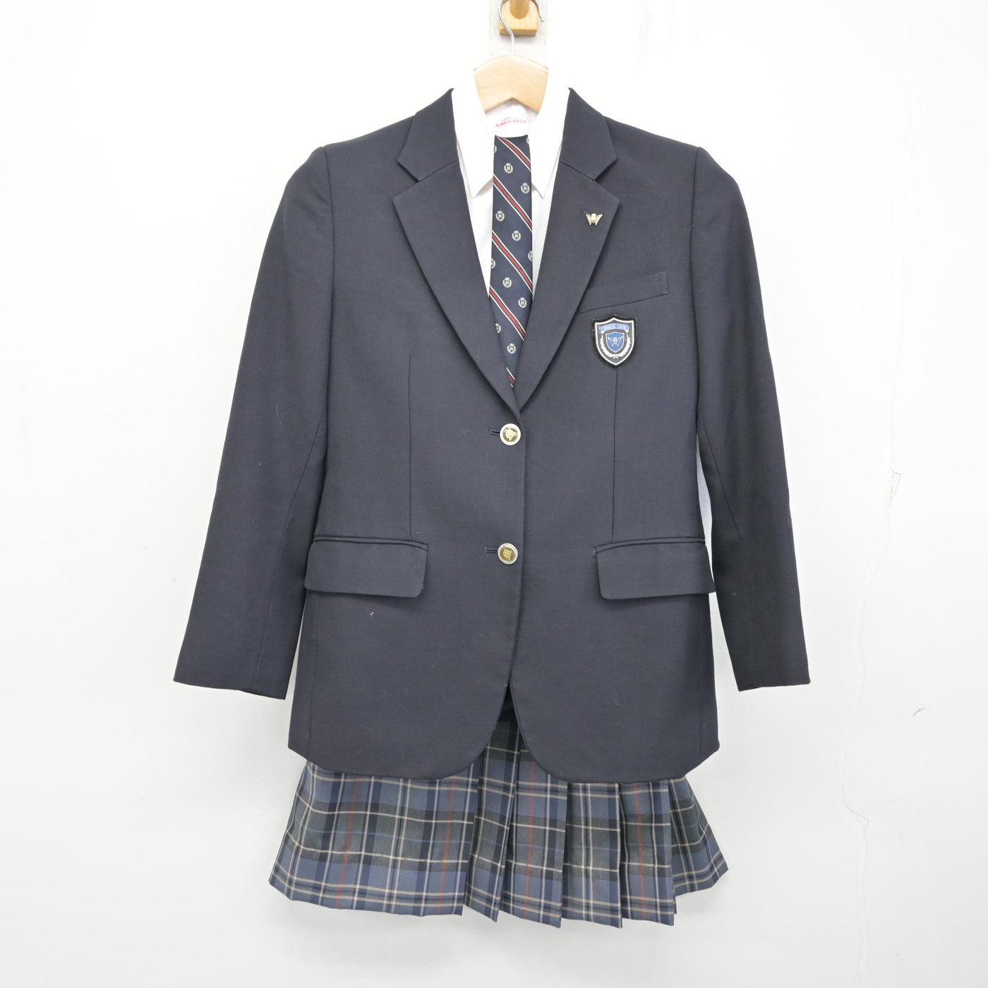 松戸南高校 制服 U111/S970(中古)千葉県 松戸南高校 男子制服4点 /