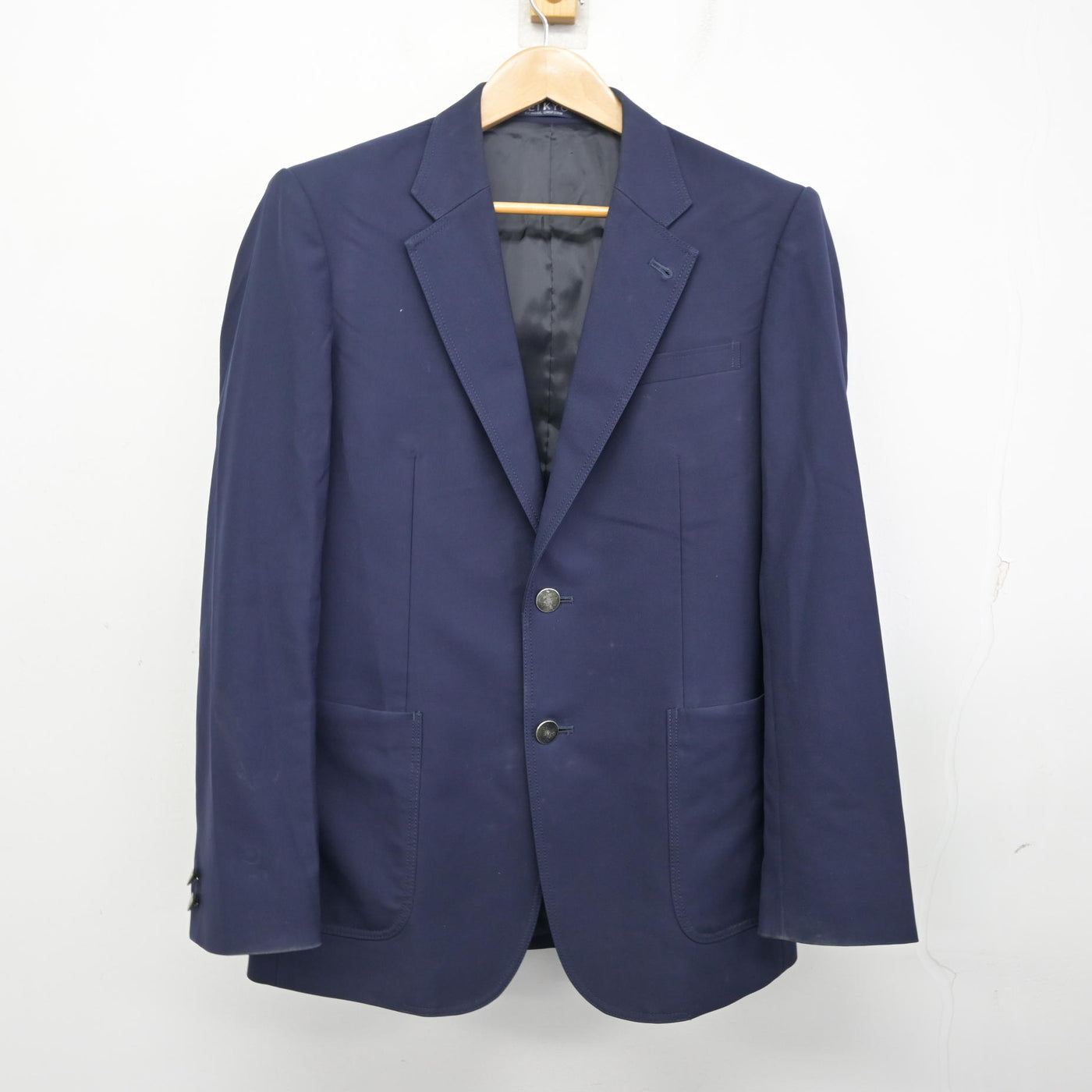 中古】神奈川県 永谷高等学校 男子制服 4点 (ブレザー・ズボン 
