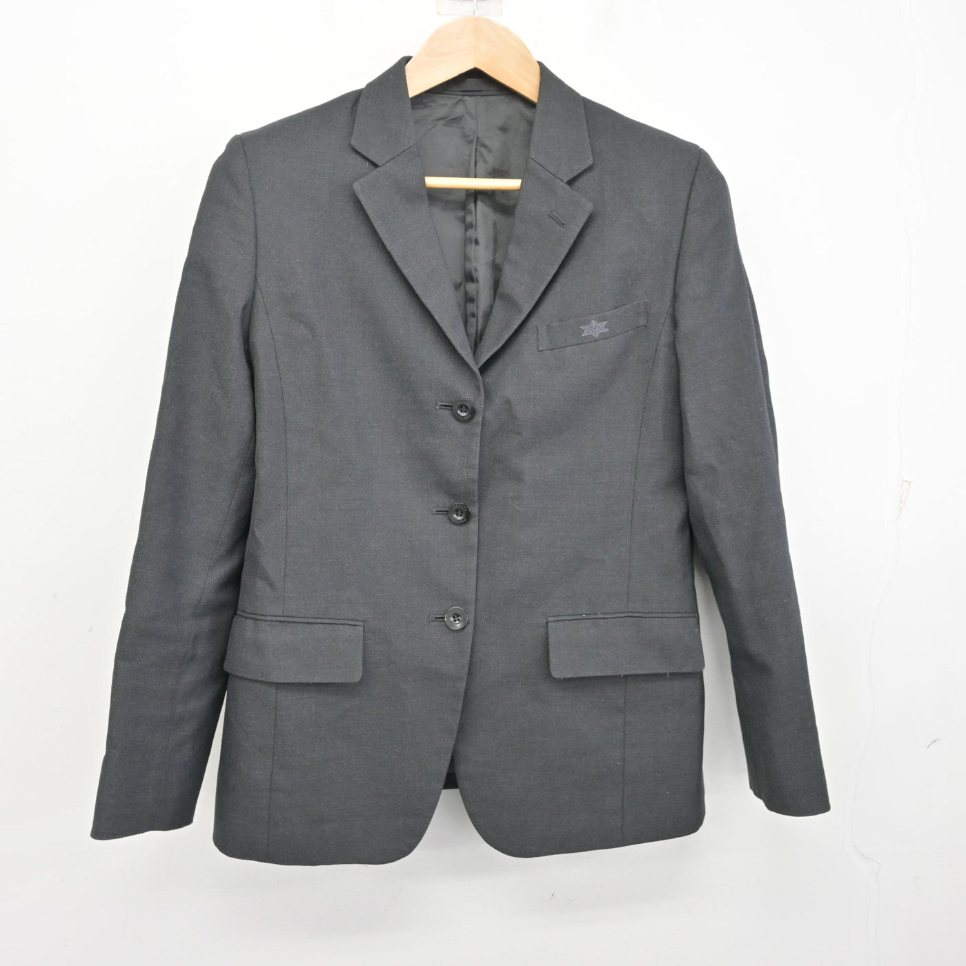 中古】北海道 北海道札幌白陵高等学校 女子制服 3点 (ブレザー 