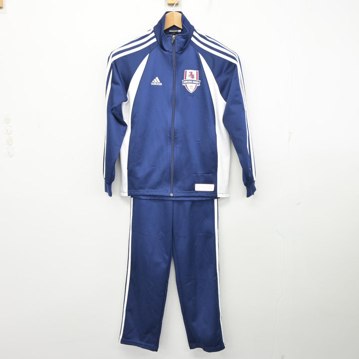 中古】千葉県 市川学園 市川高等学校 女子制服 2点 (ジャージ 上