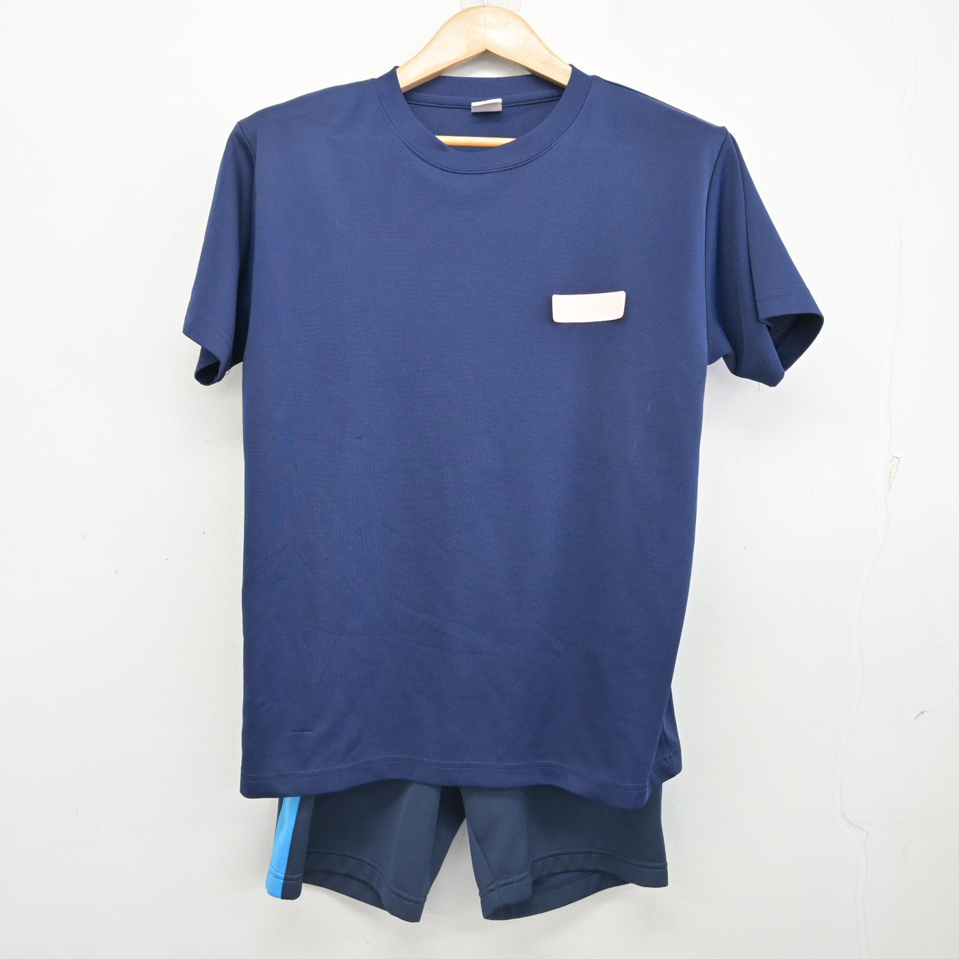 中古】東京都 田柄高等学校 女子制服 2点 (体操服 上・体操服 下