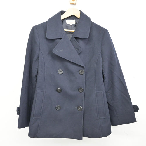 中古】大阪府 四天王寺中学校・高等学校 女子制服 1点 (コート