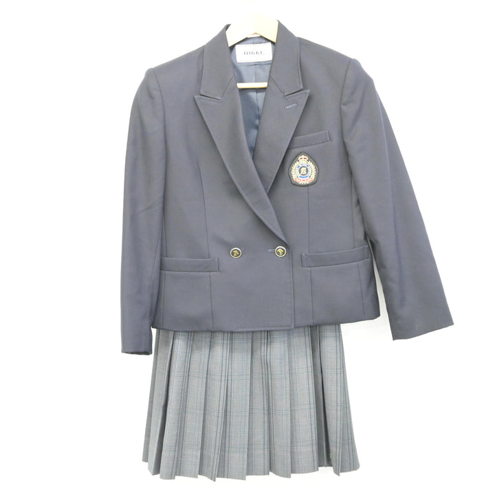 中古】三重県 明野高等学校/旧制服 女子制服 3点 (ブレザー・スカート 中古】三重県 明野高等学校/旧制服 女子制服 3点 (ブレザー・スカート