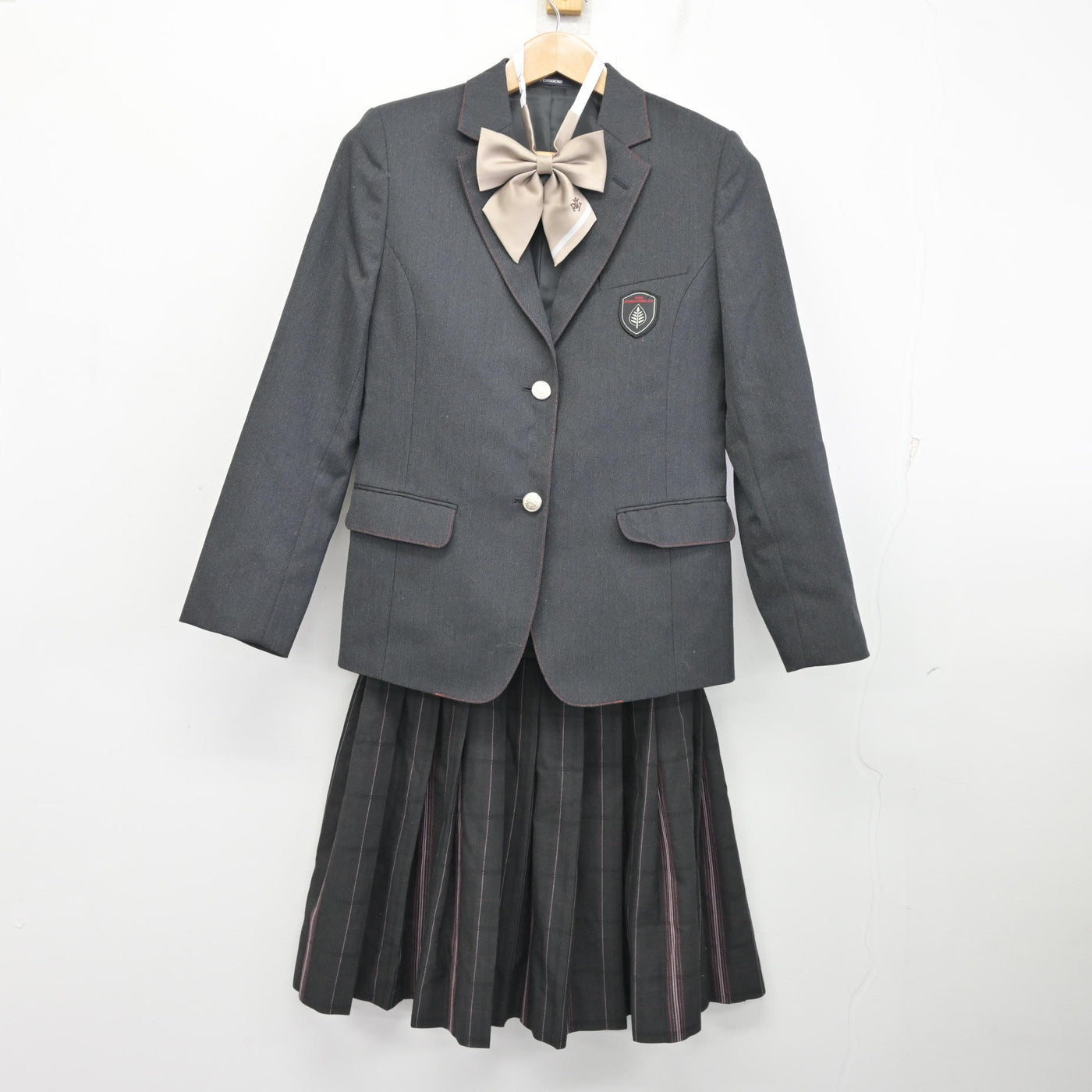 ブレザー 勇志国際制服 開志国際高校 ブレザー 170A ネイビー