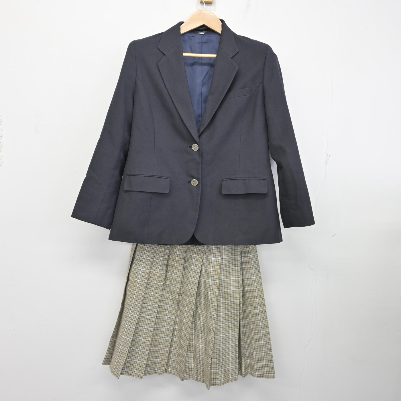 【中古】福井県 仁愛女子高等学校/旧制服 女子制服 3点 (ブレザー・スカート・スカート) sf134444 | 中古制服通販パレイド