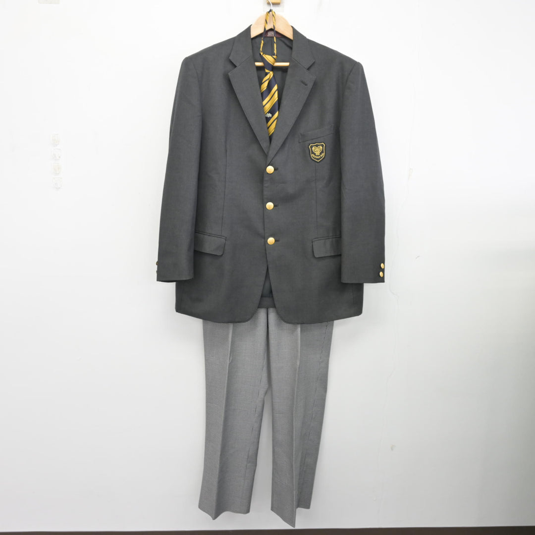樟南高校の冬服ズボン1本です。 中古】鹿児島県 樟南高等学校 男子制服 4点 (ブレザー・ズボン