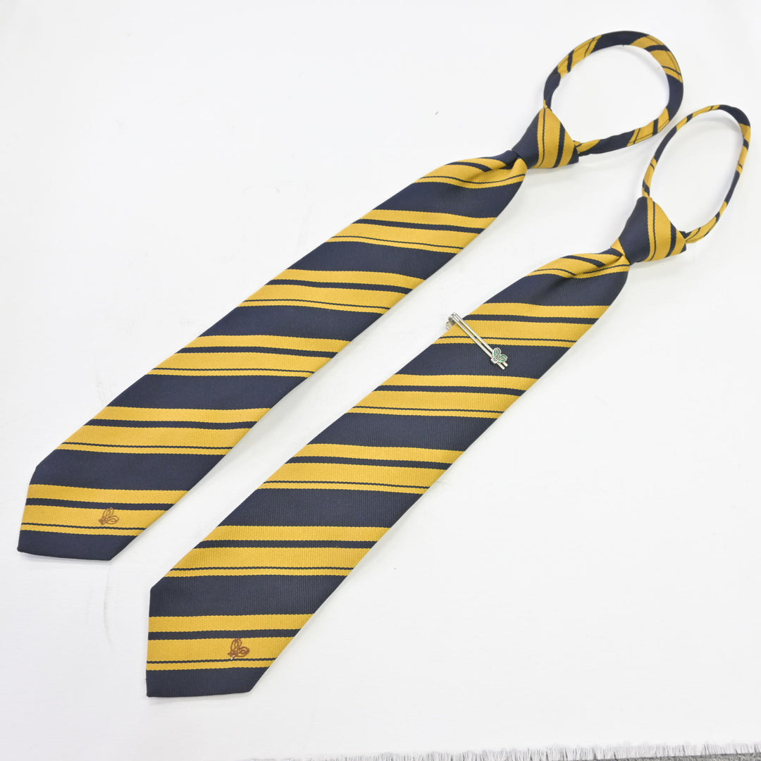 中古】鹿児島県 樟南高等学校 男子制服 4点 (ブレザー・ズボン