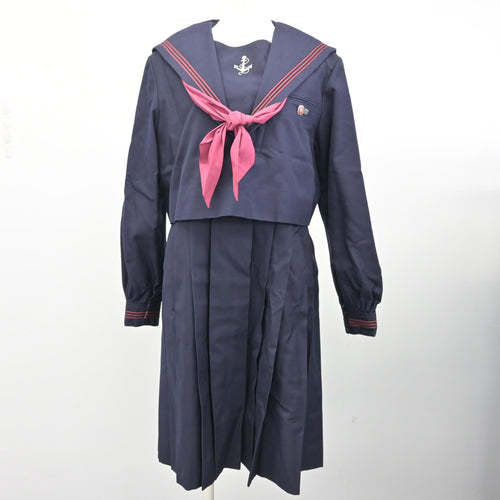中古】埼玉県 小松原女子高等学校 女子制服 3点 (ブレザー・スカート
